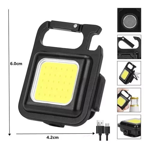 Linterna llavero led lampara   X2